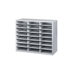 Literature Sorter A4 24 Cmpn Grey