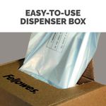 Fellowes Shredder Bags 28L Pk100