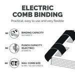 Quasar-E 500 Electric Comb Bndg Mcne