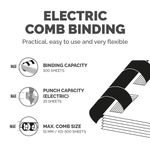 Quasar-E 500 Electric Comb Bndg Mcne