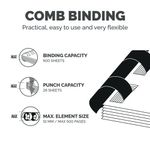 Galaxy 500 Manual Comb Bndg Mcne