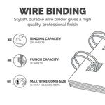 Fellowes Quasar Man Wire Bndg Mcne