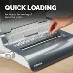 Fellowes Quasar Man Wire Bndg Mcne