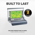 Fellowes Quasar Man Wire Bndg Mcne