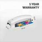 Fellowes Lunar A4 Laminator White