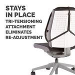 Fellowes Office Suite Mesh Back Supp