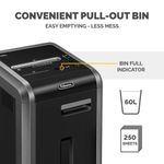 Fellowes Powershred 225I Scut Shrd