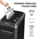 Fellowes Powershred 99Ci Ccut Shrd