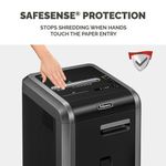 Fellowes Power 225Mi Micro-Shrd Shrd