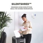 Fellowes Power 225Mi Micro-Shrd Shrd