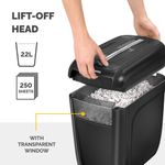 Fellowes Powershred 60Cs Ccut Shrd