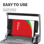 Quasar+ 500 Manual Comb Bndg Machine