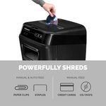 Fellowes Automax 200C Cross-Cut Shrd