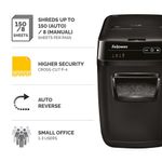 Fellowes Automax 150C Cross-Cut Shrd