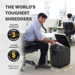 Fellowes Automax 150C Cross-Cut Shrd
