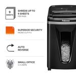 Fellowes 450M Micro-Cut Shrd Black