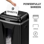Fellowes 450M Micro-Cut Shrd Black