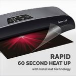 Fellowes Calibre A3 Laminator Silver
