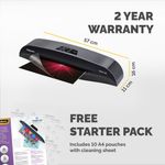 Fellowes Calibre A3 Laminator Silver
