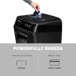 Fellowes Automax 200M Micro-Cut Shrd