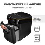 Fellowes Automax 200M Micro-Cut Shrd