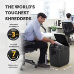 Fellowes Automax 200M Micro-Cut Shrd