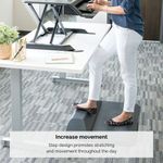 Activefusion Afat Sit/Stand Mat Blk