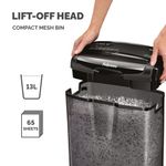 Fellowes Powershred M-7Cm Ccut Shrd