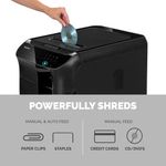 Fellowes Automax 550C Cross-Cut Shrd