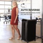 Fellowes Automax 350C Cross-Cut Shrd