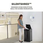 Fellowes Automax 350C Cross-Cut Shrd