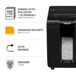 Fellowes Automax 100M Mcut Shrd