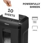 Fellowes Powershred 10M Mcut Shrd