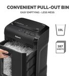 Fellowes Powershred 10M Mcut Shrd
