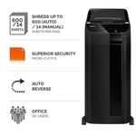 Fellowes Automax 600M Mcut Shrd