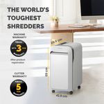 Fellowes Powershred Lx221 Mcut Shrd