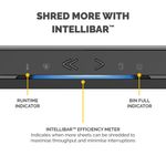 Fellowes Powershred Lx201 Mcut Shrd
