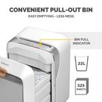 Fellowes Powershred Lx201 Mcut Shrd