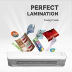 Fellowes Ion Laminator A4 White/Grey