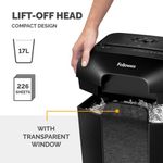 Fellowes Powershred Lx45 Ccut Shrd