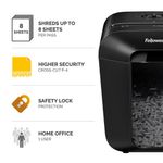Fellowes Powershred Lx45 Ccut Shrd