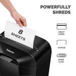 Fellowes Powershred Lx45 Ccut Shrd