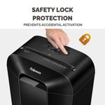 Fellowes Powershred Lx45 Ccut Shrd