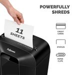 Fellowes Powershred Lx70 Ccut Shrd