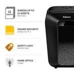 Fellowes Powershred Lx70 Ccut Shrd