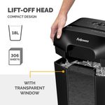 Fellowes Powershred Lx70 Ccut Shrd