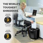 Fellowes Powershred Lx25 Ccut Shrd