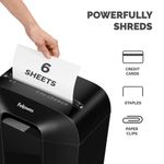 Fellowes Powershred Lx25 Ccut Shrd