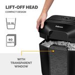 Fellowes Powershred Lx25 Ccut Shrd
