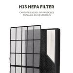 Fellowes Aeramax Sv H13 Air Purifier